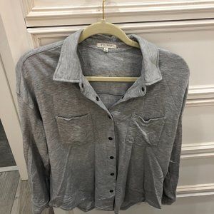 Z Supply Cotton Button-Up